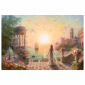 Картина по номерам 40х50 см, ОСТРОВ СОКРОВИЩ "Возвращение", на подрамнике, акрил, кисти, 663273 за 980 ₽. Наборы для рисования и моделирования.  Доставка по РФ. Без переплат!