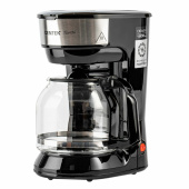 Кофеварка капельная CENTEK CT-1147, 900 Вт, объем 1,8 л, поддержание температуры, черный за 3 886 ₽. Кофеварки капельные.  Доставка по РФ. Без переплат!