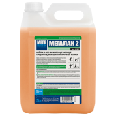 Средство моющее универсальное для поломоечных машин 5 л, МЕГАЛАН 2, малопенное, нейтральное, Н 500 за 1&nbsp;254 ₽. Средства для мытья пола.  Доставка по РФ. Без переплат!