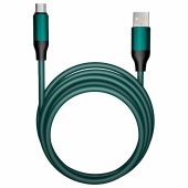 Кабель BOLD USB – Type-C, 1 м, 3 А, SMARTBUY, для быстрой зарядки и передачи данных, толстый, мятный, 18119, 3112BOLD-MINT за 194 ₽. Кабели USB - MicroUSB/Apple/Type-C.  Доставка по РФ. Без переплат!