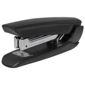 Степлер №24/6, 26/6 BRAUBERG "ULTRA", до 30 листов, с антистеплером, черный, 228756 за 180 ₽. Степлеры настольные.  Доставка по РФ. Без переплат!