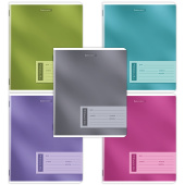 Тетрадь 12 л. BRAUBERG клетка, обложка картон, ONE COLOUR, 107776 за 15 ₽. Тетради 12-24 листов.  Доставка по РФ. Без переплат!