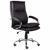 Кресло офисное BRABIX PREMIUM "Cuba EX-542", экокожа, черное, 532549 за 22&nbsp;510 ₽. Кресла для руководителей.  Доставка по РФ. Без переплат!