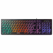 Клавиатура проводная с подсветкой SMARTBUY ONE 250, USB, 104 клавиши, черная, SBK-250U-K за 1 194 ₽. Клавиатуры проводные.  Доставка по РФ. Без переплат!