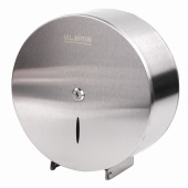 Диспенсер для туалетной бумаги LAIMA PROFESSIONAL INOX, (Система T2) малый, нержавеющая сталь, матовый, 605698 за 4 155 ₽. Диспенсеры для туалетной бумаги.  Доставка по РФ. Без переплат!