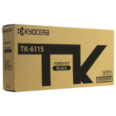Тонер-картридж KYOCERA (TK-6115) M4125idn/M4132idn, ресурс 15000 стр., оригинальный, 1T02P10NL0 за 16&nbsp;116 ₽. Картриджи и тонеры для черно-белых лазерных принтеров, копиров, факсов и МФУ.  Доставка по РФ. Без переплат!