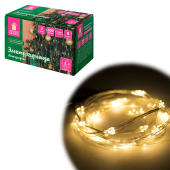 Электрогирлянда-конский хвост комнатная, 2 м, 200 LED, тёплый белый, 220 V, ЗОЛОТАЯ СКАЗКА, 591365 за 656 ₽. Электрогирлянды и световые фигуры.  Доставка по РФ. Без переплат!