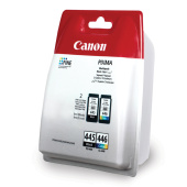Картридж струйный CANON (PG-445/CL-446) PIXMA MG2440/MG2540, оригинальный КОМПЛЕКТ 2 цвета, 180 страниц, 8283B004 за 7 029 ₽. Картриджи для струйных принтеров и МФУ.  Доставка по РФ. Без переплат!