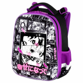 Ранец BRAUBERG PREMIUM, 2 отделения, с брелоком, "Anime movie", 38х29х16 см, 272018 за 5 845 ₽. Ранцы для начальной школы.  Доставка по РФ. Без переплат!