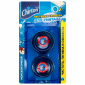 Таблетки чистящие для унитаза 2 шт. х 50 г, CHIRTON (Чиртон), "Морской Прибой", 6944678610380 за 131 ₽. Освежители для туалета.  Доставка по РФ. Без переплат!