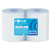 Бумага протирочная FOCUS (W1) Jumbo, 2 слоя, КОМПЛЕКТ 2 рулона, 350 м, 1000 листов, лист 24х35, 5079731, 5043342/5079731 за 2&nbsp;639 ₽. Протирочная бумага и материалы.  Доставка по РФ. Без переплат!