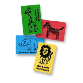 Ластик KOH-I-NOOR "Animals", 35,5х23х8 мм, ассорти, мягкий, прямоугольный, 6200006001KK за 25 ₽. Ластики классические.  Доставка по РФ. Без переплат!
