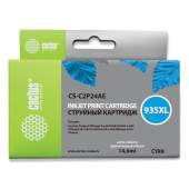Картридж струйный CACTUS (CS-C2P24AE) для HP Officejet Pro 6830/6230, голубой за 414 ₽. Картриджи для струйных принтеров и МФУ.  Доставка по РФ. Без переплат!