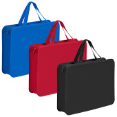 Папка на молнии с ручками ПИФАГОР А4, 1 отделение, пластик, 75 мм, однотонная, ассорти, 273769 за 245 ₽. Папки-сумки с ручками.  Доставка по РФ. Без переплат!