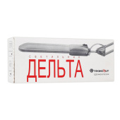 Настольная лампа светильник Дельта на струбцине, ЛЮМИНЕСЦЕНТНАЯ, цоколь 2G7, 11 Вт, серый за 2 416 ₽. Светильники.  Доставка по РФ. Без переплат!