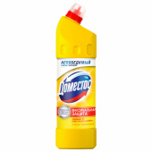 Чистящее средство 1 л, ДОМЕСТОС "Лимонная свежесть", с отбеливающим эффектом за 279 ₽. Чистящие и моющие средства универсальные.  Доставка по РФ. Без переплат!