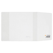 Обложка ПВХ со штрихкодом для учебников Моро, ПЛОТНАЯ, 120 мкм, 217х425 мм, универсальная, прозрачная, 1233.1, 1233,1 за 19 ₽. Обложки для книг, тетрадей и журналов.  Доставка по РФ. Без переплат!