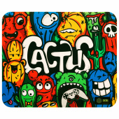 Коврик для мыши CACTUS "Colorful Cacti", 300x250x3 мм, CS-MP-D03M за 366 ₽. Коврики для мыши.  Доставка по РФ. Без переплат!