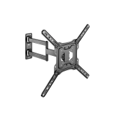 Кронштейн-крепление для ТВ настенный, до 35 кг. VESA 75х75-400х400, 32"-55", черный, SONNEN, 455946 за 1&nbsp;768 ₽. Кронштейны-крепления для телевизоров.  Доставка по РФ. Без переплат!