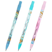 Карандаш механический цанговый 2 мм, BRAUBERG "FROST", HB, встроенная точилка, корпус ассорти, 182062 за 35 ₽. Карандаши механические.  Доставка по РФ. Без переплат!