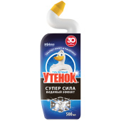 Средство для уборки туалета 500 мл ТУАЛЕТНЫЙ УТЕНОК Супер Сила "Видимый Эффект", 696888 за 216 ₽. Средства для чистки ванных и туалетных комнат.  Доставка по РФ. Без переплат!