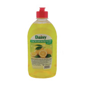 Средство для мытья посуды 500мл DAISY "Лимон", флип-топ, МИНПРОМТОРГ за 52 ₽. Средства для мытья посуды.  Доставка по РФ. Без переплат!