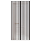 Москитная сетка дверная на магнитах 100х210 см, антимоскитная, черная, DASWERK (ДАСВЕРК), 607985 за 422 ₽. Москитные сетки.  Доставка по РФ. Без переплат!