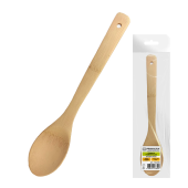 Ложка поварская бамбук, 30 см, PRIMAURA (ПРИМАУРА) CLASSIC, натуральный цвет, 702350 за 56 ₽. Наборы кухонных принадлежностей.  Доставка по РФ. Без переплат!
