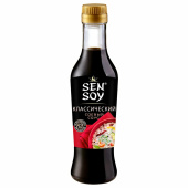 Соус соевый SEN SOY "Классический", 250 г, стеклянная бутылка, бгл005р за 123 ₽. Кетчуп, соусы, майонез, масло растительное.  Доставка по РФ. Без переплат!