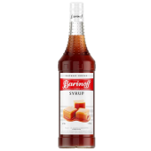 Сироп BARINOFF "Карамель", 1 л, стеклянная бутылка за 591 ₽. Сиропы и топпинги.  Доставка по РФ. Без переплат!