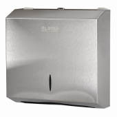 Диспенсер для полотенец LAIMA PROFESSIONAL INOX, (Система H2) Z-сложения, нержавеющая сталь, матовый, 605694 за 4 124 ₽. Диспенсеры для полотенец.  Доставка по РФ. Без переплат!
