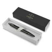 Ручка шариковая PARKER "IM Professionals Monochrome Titanium", корпус темно-серый, сталь, синяя, 2172961 за 4&nbsp;240 ₽. Ручки шариковые подарочные.  Доставка по РФ. Без переплат!
