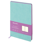 Блокнот-скетчбук А5 (148x218 мм), BRAUBERG "Metropolis Mix", под кожу, 80 л., без линовки, мятный, 113319 за 218 ₽. Бизнес-блокноты и бизнес-тетради.  Доставка по РФ. Без переплат!