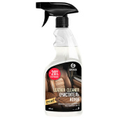 Очиститель кожи для салона автомобиля 600 мл, GRASS LEATHER CLEANER, распылитель, 110396 за 213 ₽. Средства для ухода за автомобилем.  Доставка по РФ. Без переплат!
