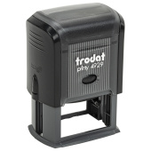 Оснастка для штампа, размер оттиска 50х30 мм, синий, TRODAT 4929, подушка в комплекте, 53063 за 910 ₽. Оснастки для штампов.  Доставка по РФ. Без переплат!