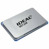 Штемпельная подушка TRODAT IDEAL, 110х70 мм, металлический корпус, синяя, 9072Мс, 190089 за 159 ₽. Подушки штемпельные настольные.  Доставка по РФ. Без переплат!