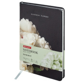 Блокнот А5 (143x210 мм), BRAUBERG VISTA "Bloom", под кожу, твердый, срез фольга, 80 л., 112071 за 389 ₽. Бизнес-блокноты и бизнес-тетради.  Доставка по РФ. Без переплат!