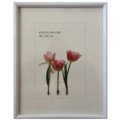 Рамка премиум 40х50 см, пластик, багет 13 мм, "Maria", белая, 5052-16-0001 за 780 ₽. Рамки для дипломов, сертификатов, грамот, фотографий.  Доставка по РФ. Без переплат!