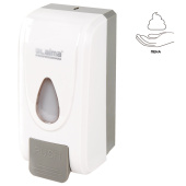 Дозатор для жидкого мыла-пены LAIMA PROFESSIONAL ECONOMY, НАЛИВНОЙ, 1 л, ABS-пластик, белый, 607322, X-2228-F1 за 1&nbsp;464 ₽. Дозаторы для жидкого мыла.  Доставка по РФ. Без переплат!