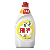 Средство для мытья посуды, 450 мл, FAIRY (Фейри) "Сочный лимон" за 259 ₽. Средства для мытья посуды.  Доставка по РФ. Без переплат!