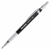 Карандаш механический цанговый 2 мм, HB, BRAUBERG "METALLIC X-20", металлические детали, 181976 за 132 ₽. Карандаши механические.  Доставка по РФ. Без переплат!