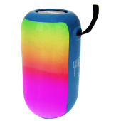 Колонка портативная влагозащищенная KAIGO (КАЙГО) BTW185, 20 Вт, Bluetooth, USB, Micro SD, AUX, RGB, TWS, FM, синяя, 514221 за 2&nbsp;077 ₽. Портативные колонки.  Доставка по РФ. Без переплат!