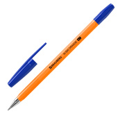 Ручка шариковая BRAUBERG "M-500 ORANGE", СИНЯЯ, корпус оранжевый, узел 0,7 мм, линия письма 0,35 мм, 143448 за 16 ₽. Ручки шариковые неавтоматические.  Доставка по РФ. Без переплат!