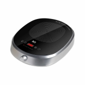 Настольная индукционная плита BQ (БИ-КЬЮ) HP121SS, 2400 Вт, 6 программ, электронное управление, серая, 86189881 за 5 004 ₽. Портативные бытовые плиты.  Доставка по РФ. Без переплат!