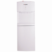 Кулер водораздатчик БЕЗ НАГРЕВА И ОХЛАЖДЕНИЯ, SONNEN FS-02N, напольный, 2 крана, белый, 454995 за 7&nbsp;529 ₽. Кулеры для воды.  Доставка по РФ. Без переплат!