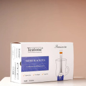 Чай TEATONE черный с чабрецом, 100 стиков по 1,8 г, 101 за 1 467 ₽. Чай пакетированный.  Доставка по РФ. Без переплат!