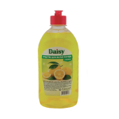 Средство для мытья посуды 500мл DAISY "Лимон", флип-топ, МИНПРОМТОРГ за 52 ₽. Средства для мытья посуды.  Доставка по РФ. Без переплат!