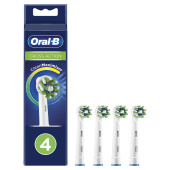 Насадки для электрической зубной щетки КОМПЛЕКТ 4 шт. ORAL-B (Орал-би) Cross Action EB50RX, 80348194 за 1 989 ₽. Насадки для щёток, ирригаторов.  Доставка по РФ. Без переплат!