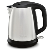 Чайник TEFAL KI270D30, 1,7 л, 2400 Вт, закрытый нагревательный элемент, сталь, серебристый, 7211002374 за 7 256 ₽. Чайники.  Доставка по РФ. Без переплат!