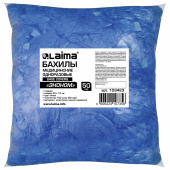 Бахилы КОМПЛЕКТ 100 штук (50 пар) в упаковке, ЭКОНОМ, размер 40х14 см, 2,2 г, ПНД, LAIMA, 103423 за 77 ₽. Бахилы.  Доставка по РФ. Без переплат!